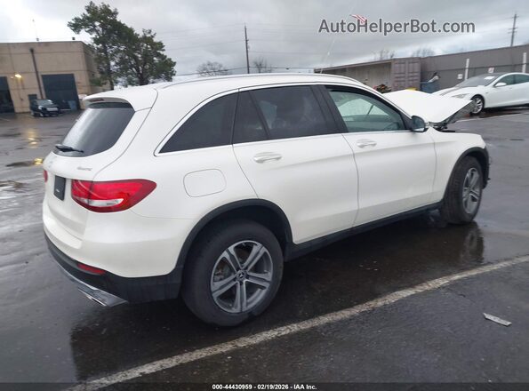 WDC0G4KB3JV019576 2018 MERCEDES-BENZ GLC 300 White Tył prawy