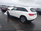 2018 Mercedes-benz Glc 300 4matic White vin: WDC0G4KB3JV019576