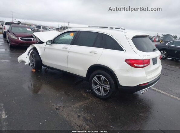 WDC0G4KB3JV019576 2018 MERCEDES-BENZ GLC 300 White Tył lewy
