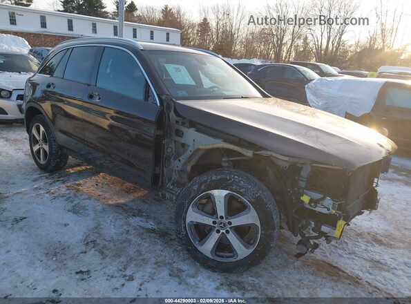 WDC0G4KB3JV079602 2018 MERCEDES-BENZ GLC 300 Brown Przód prawy