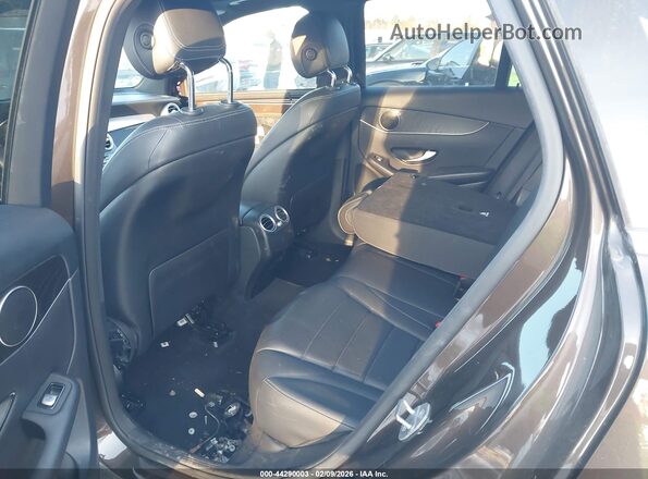 WDC0G4KB3JV079602 2018 MERCEDES-BENZ GLC 300 Brown Widok naklejki z numerem VIN