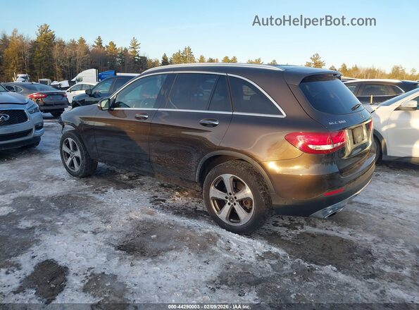 WDC0G4KB3JV079602 2018 MERCEDES-BENZ GLC 300 Brown Tył lewy