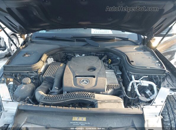 WDC0G4KB3JV079602 2018 MERCEDES-BENZ GLC 300 Brown Widok z tyłu