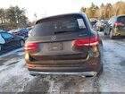 2018 Mercedes-benz Glc 300 4matic Brown vin: WDC0G4KB3JV079602