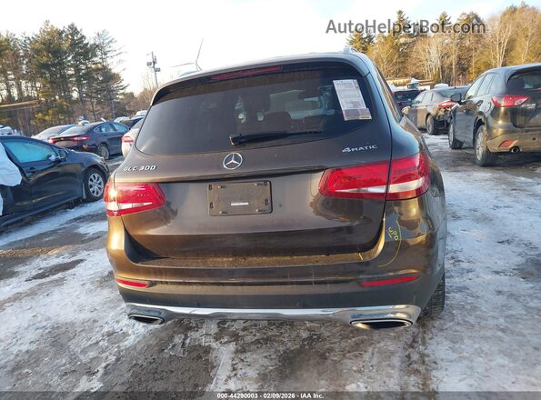 WDC0G4KB3JV079602 2018 MERCEDES-BENZ GLC 300 Brown 
