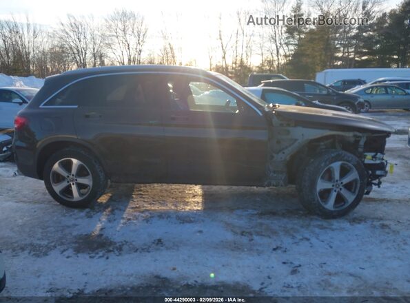 WDC0G4KB3JV079602 2018 MERCEDES-BENZ GLC 300 Brown Widok wnętrza 360 stopni