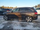2018 Mercedes-benz Glc 300 4matic Brown vin: WDC0G4KB3JV079602