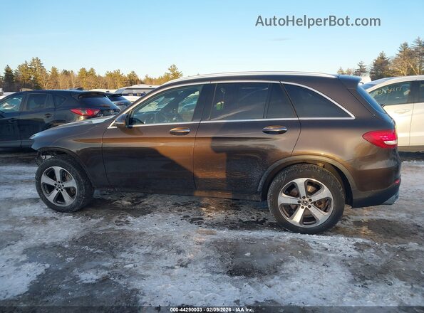 WDC0G4KB3JV079602 2018 MERCEDES-BENZ GLC 300 Brown 