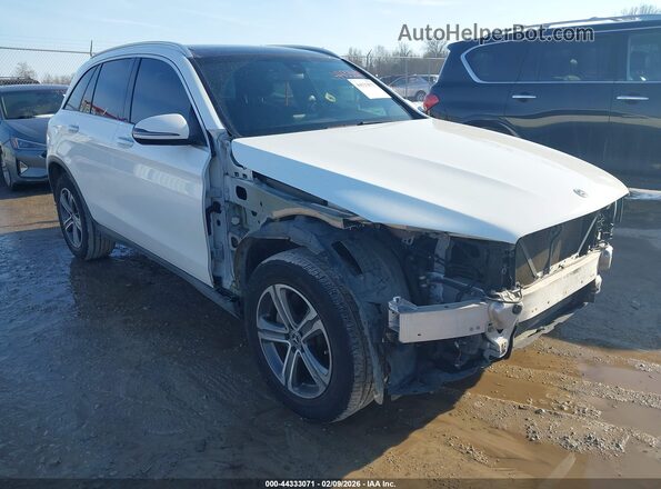 WDC0G4KB3KF639078 2019 MERCEDES-BENZ GLC 300 Черный Передняя правая четверть