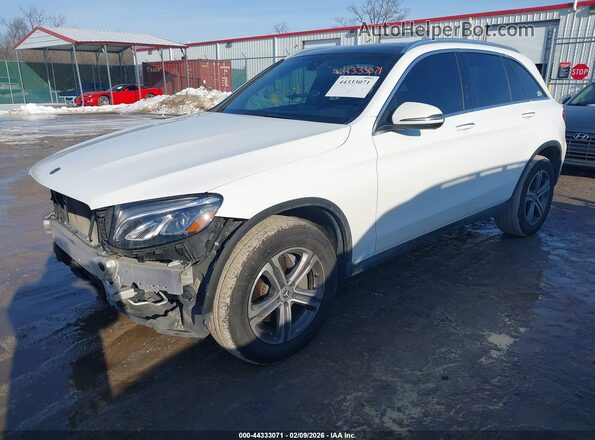 WDC0G4KB3KF639078 2019 MERCEDES-BENZ GLC 300 Черный Передняя левая четверть