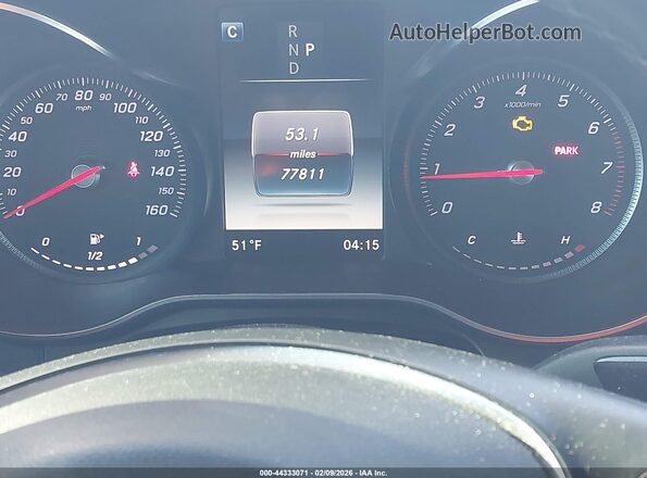 WDC0G4KB3KF639078 2019 MERCEDES-BENZ GLC 300 Черный Вид задних сидений