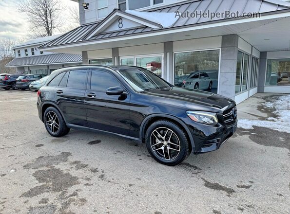 WDC0G4KB4HF133820 2017 MERCEDES-BENZ GLC-CLASS Black Front left