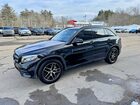 2017 Mercedes-benz Glc 300 4matic Black vin: WDC0G4KB4HF133820