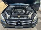 2017 Mercedes-benz Glc 300 4matic Black vin: WDC0G4KB4HF133820