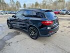 2017 Mercedes-benz Glc 300 4matic Black vin: WDC0G4KB4HF133820