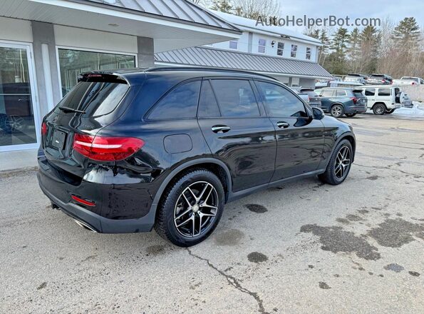 WDC0G4KB4HF133820 2017 MERCEDES-BENZ GLC-CLASS Black Front right