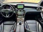 2017 Mercedes-benz Glc 300 4matic Black vin: WDC0G4KB4HF133820