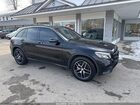 2017 Mercedes-benz Glc 300 4matic Черный vin: WDC0G4KB4HF133820