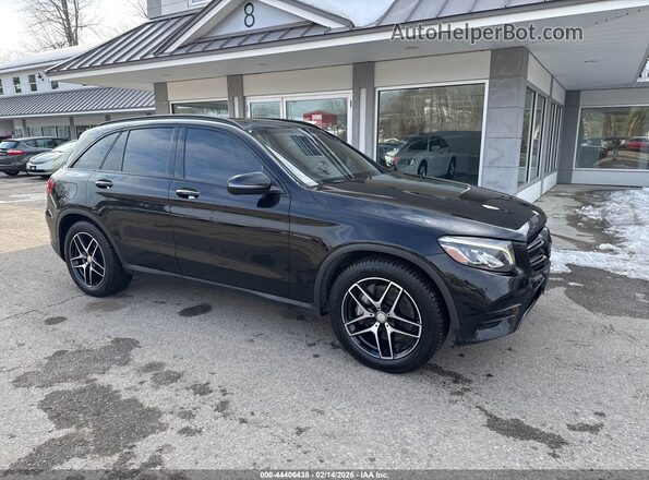 WDC0G4KB4HF133820 2017 MERCEDES-BENZ GLC 300 Черный Передняя правая четверть