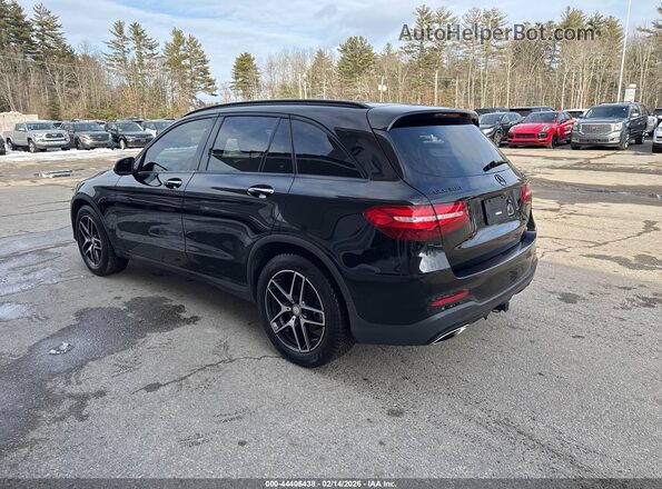 WDC0G4KB4HF133820 2017 MERCEDES-BENZ GLC 300 Черный Задняя левая четверть
