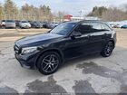 2017 Mercedes-benz Glc 300 4matic Черный vin: WDC0G4KB4HF133820