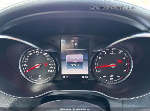 WDC0G4KB4HF133820 2017 MERCEDES-BENZ GLC 300 Черный Вид задних сидений