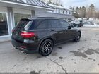 2017 Mercedes-benz Glc 300 4matic Черный vin: WDC0G4KB4HF133820