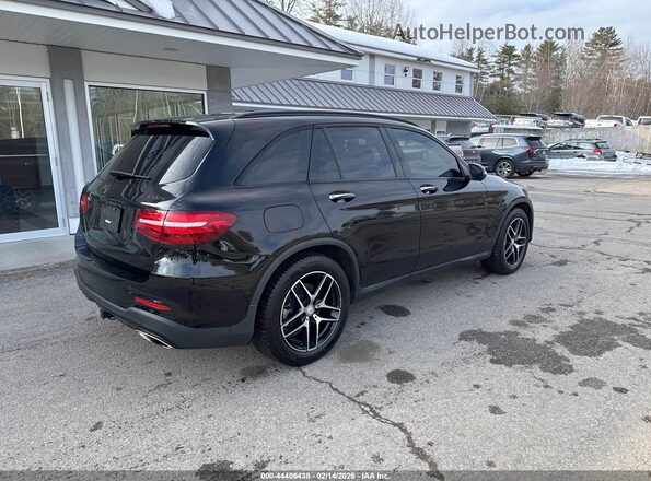 WDC0G4KB4HF133820 2017 MERCEDES-BENZ GLC 300 Черный Задняя правая четверть