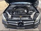 2017 Mercedes-benz Glc 300 4matic Черный vin: WDC0G4KB4HF133820
