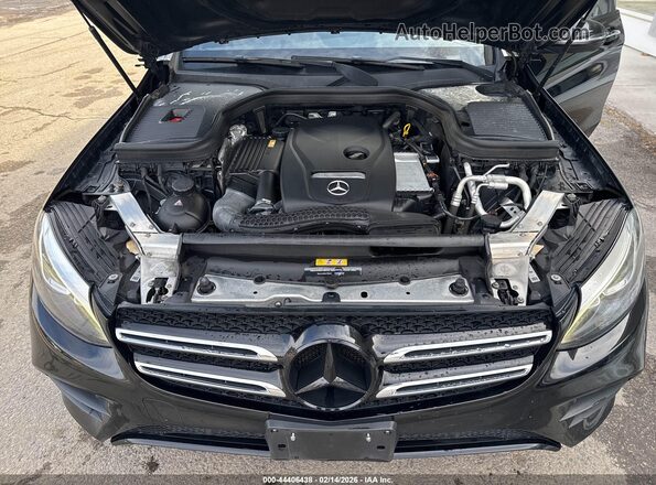 WDC0G4KB4HF133820 2017 MERCEDES-BENZ GLC 300 Черный Вид сзади