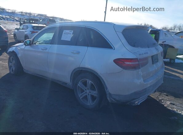 WDC0G4KB4HF143005 2017 MERCEDES-BENZ GLC 300 Белый Задняя левая четверть