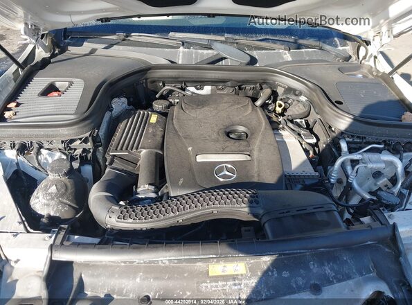 WDC0G4KB4HF143005 2017 MERCEDES-BENZ GLC 300 Белый Вид сзади