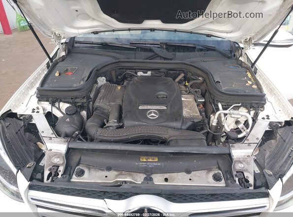 WDC0G4KB4KF482127 2019 MERCEDES-BENZ GLC 300 White უკანა ხედი