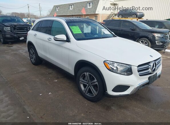 WDC0G4KB4KF482127 2019 MERCEDES-BENZ GLC 300 White წინა მარჯვენა