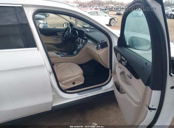WDC0G4KB4KF482127 2019 MERCEDES-BENZ GLC 300 White წინა სალონის ხედი
