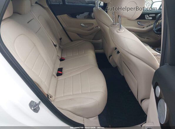 WDC0G4KB4KF482127 2019 MERCEDES-BENZ GLC 300 White VIN კოდის სტიკერის ხედი