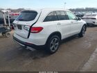 2019 Mercedes-benz Glc 300 4matic White vin: WDC0G4KB4KF482127