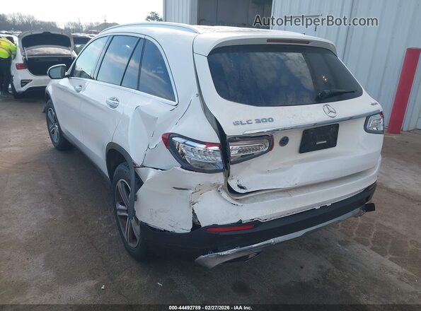 WDC0G4KB4KF482127 2019 MERCEDES-BENZ GLC 300 White წინა ხედი
