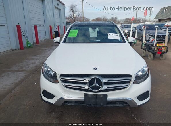 WDC0G4KB4KF482127 2019 MERCEDES-BENZ GLC 300 White უკანა სალონის ხედი