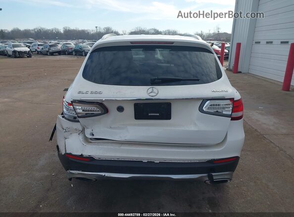 WDC0G4KB4KF482127 2019 MERCEDES-BENZ GLC 300 White 