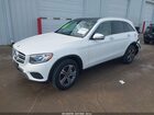 2019 Mercedes-benz Glc 300 4matic White vin: WDC0G4KB4KF482127