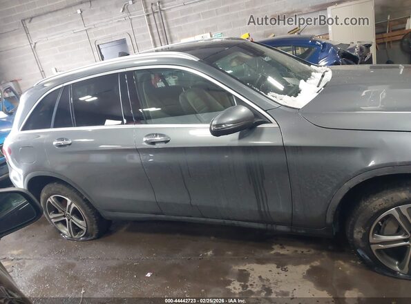 WDC0G4KB4KV186398 2019 MERCEDES-BENZ GLC 300 Серый Вид задней части салона