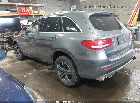 WDC0G4KB4KV186398 2019 MERCEDES-BENZ GLC 300 Серый Задняя левая четверть