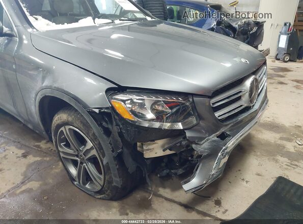 WDC0G4KB4KV186398 2019 MERCEDES-BENZ GLC 300 Серый Вид спереди