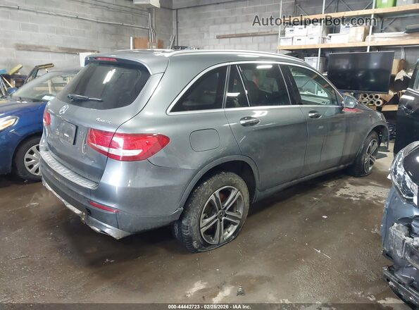 WDC0G4KB4KV186398 2019 MERCEDES-BENZ GLC 300 Серый Задняя правая четверть