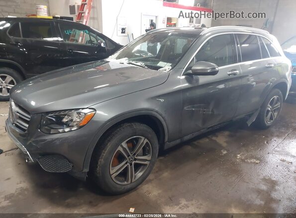 WDC0G4KB4KV186398 2019 MERCEDES-BENZ GLC 300 Серый Передняя левая четверть