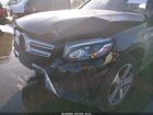 2019 Mercedes-benz Glc 300 4matic Черный vin: WDC0G4KB5K1001461