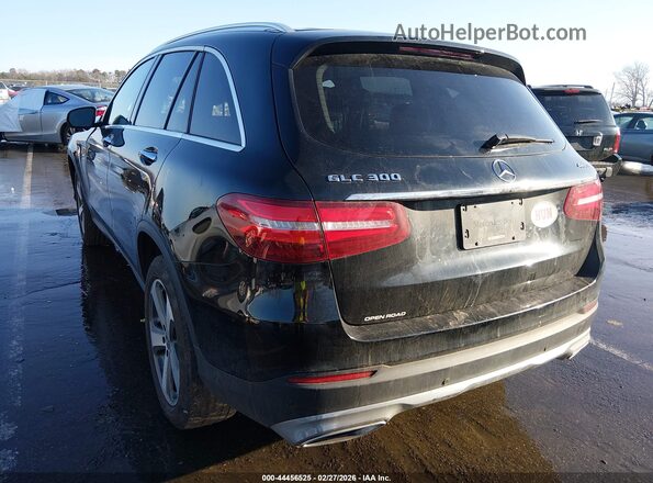 WDC0G4KB5K1001461 2019 MERCEDES-BENZ GLC 300 Черный Задняя левая четверть