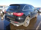 2019 Mercedes-benz Glc 300 4matic Черный vin: WDC0G4KB5K1001461