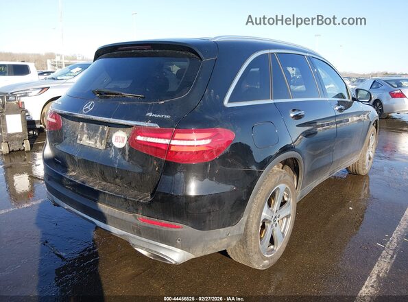WDC0G4KB5K1001461 2019 MERCEDES-BENZ GLC 300 Черный Задняя правая четверть